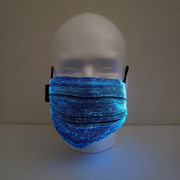 Fashion Light up Adults and Kids LED FACE MASK - Picture 6 of 10
